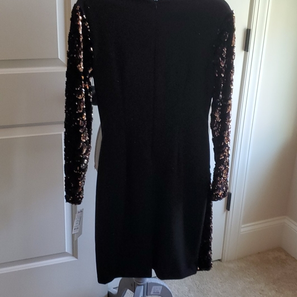 nwt women's Julie Jordan sz 6 sequen dress - Picture 4 of 5